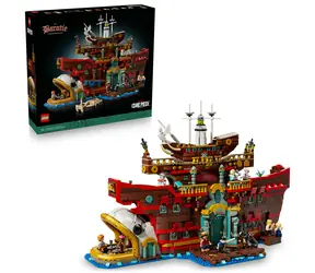 LEGO® ONE PIECE 75640 Plávajúce reštaurácie Baratie / Počet dielikov: 3402 / od 18 rokov
