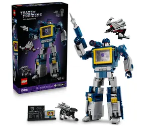 LEGO® Icons 10358 Transformers: Soundwave