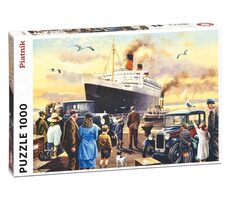 Piatnik RMS Queen Mary / Počet dielikov: 1000 / od 12 rokov