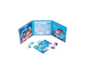 Bino Magnetické puzzle 3v1 morský svet / 61 dielikov / od 3 rokov