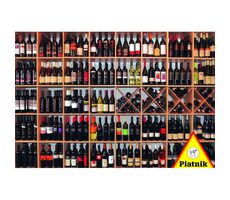 Piatnik Galéria vín / Počet dielikov: 1000 / od 12 rokov