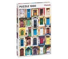 Piatnik Doors / Počet dielikov: 1000 / od 12 rokov