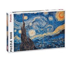 Piatnik Van Gogh Hviezdna noc / Počet dielikov: 1000 / od 12 rokov