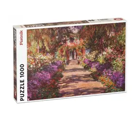 Piatnik Monet Giverny / Počet dielikov: 1000 / od 12 rokov