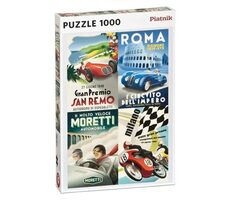 Piatnik Oldtimer Cars / Počet dielikov: 1000 / od 12 rokov