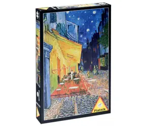 Piatnik Van Gogh Nočná kaviareň / Počet dielikov: 1000 / od 12 rokov