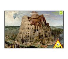 Piatnik Bruegel Babylonská veža / Počet dielikov: 1000 / od 12 rokov