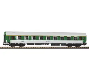 Piko 58558 Osobný vagón 1. triedy radu Y ČD V / Mierka: H0 (1:87) / Dĺžka: 282mm / Rádius: 358mm / od 14 rokov 