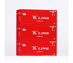 Piko 56220 Sada 3x20ft kontajnér K-Line / H0 (mierka 1:87) / od 14 rokov 