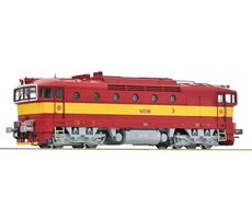 Roco 7300055 Dieselová lokomotíva 754 067-7 ČSD/ČD Brejlovec / mierka H0 (1:87) / dĺžka 190mm / rádius 358mm / od 14 le