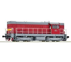 Roco 7300062 Dieselová lokomotíva 466.2129 ČSD Kocúr IV / mierka H0 (1:87) / dĺžka 156mm / rádius 358mm / od 14 rokov