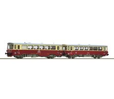Roco 7700023 Dieselové motorové vozidlo 810 491-1 s prípojným vozidlom ZSSK / mierka H0 (1:87) / dĺžka 322mm / rádius 358mm