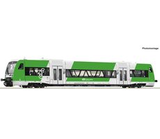 Roco 7710003 Dieselové motorové vozidlo 841 201-7 ČD VI digitál / mierka H0 (1:87) / dĺžka 293mm / rádius 358mm