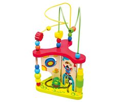 Bino Veľký labyrint s aktivitami / od 18 mesiacov