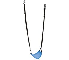 Bino Závesná detská hojdačka modrá / od 3 rokov