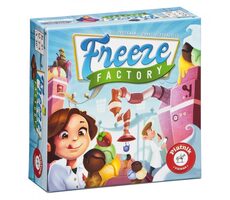 Piatnik Freeze Factory / Dĺžka hry: 15-20 minút / Počet hráčov: 2-4 / od 6 rokov
