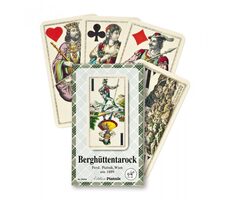 Piatnik Berghütten Tarock (R) / Počet hráčov: 4 / Dĺžka hry: 30-60 minút / od 12 rokov
