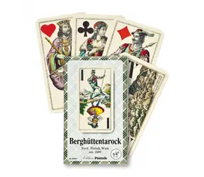 Piatnik Berghütten Tarock (R) / Počet hráčov: 4 / Dĺžka hry: 30-60 minút / od 12 rokov