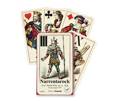 Piatnik Narren Tarock / Počet hráčov: 4 / Dĺžka hry: 30-60 minút / od 12 rokov