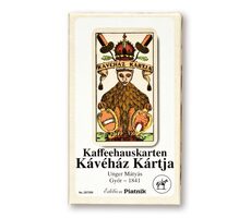 Piatnik Ungarische Kaffeehauskarten / Počet hráčov: 2-4 / od 10 rokov 