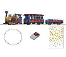 Roco 5100003 Line Analógová štartovacia sada: Vianočný parný vlak / mierka H0 (1:45) / od 15 rokov