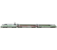 Roco 73189 Sada 3 ks Elektrická jednotka ICE2 DB AG VI / merítko H0 (1:87) / dĺžka 742mm / rádius 358mm / od 15 rokov