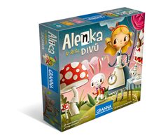 Granna Alenka v ríši divov / doba hry: 20 minút / počet hráčov: 2-4 / od 6 rokov
