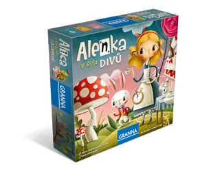 Granna Alenka v ríši divov / doba hry: 20 minút / počet hráčov: 2-4 / od 6 rokov