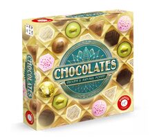 Piatnik Chocolates / Dĺžka hry: 15 minút / Počet hráčov: 2-4 / od 10 rokov