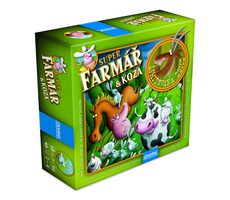 Granna Superfarmár & Koza / počet hráčov: 2-4 / od 7 rokov