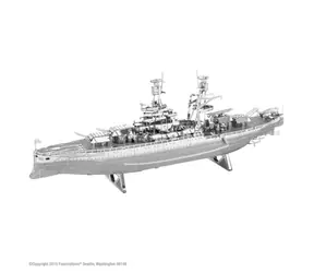 Metal Earth 3D USS Arizona / Počet dielikov: 44 / od 14 rokov