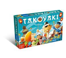 Granna Hra Takoyaki / doba hry: 30 minút / počet hráčov: 2-4 / od 6 rokov