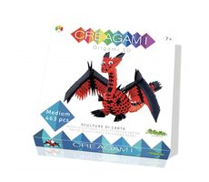 Piatnik Creagami M Drak / kreatívna sada / od 7 rokov