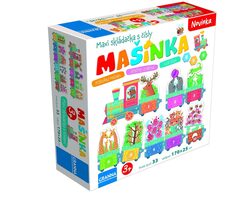 Granna Mašinka / doba hry: 20 minút / od 3 rokov