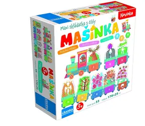 Granna Mašinka / doba hry: 20 minút / od 3 rokov