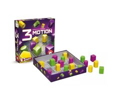 Piatnik 3Motion / Dĺžka hry: 15-20 minút / Počet hráčov: 2 / od 10 rokov