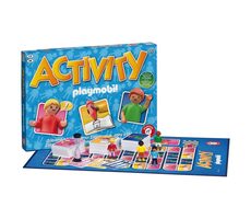 Piatnik Activity Playmobil / Počet hráčov: 3-12 / Dĺžka hry: 40 minút / od 7 rokov