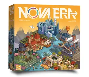 Asmodee Nova Era / Dĺžka hry: 60 minút / Počet hráčov: 2-4 / od 12 rokov