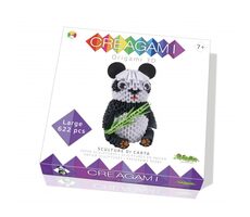 Piatnik Creagami L Panda / kreatívna sada / od 7 rokov