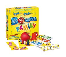 Piatnik Tik Tak Bum Family / Dĺžka hry: 30 minút / Počet hráčov: 3-8 / od 8 rokov 