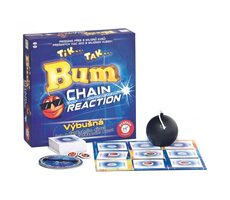 Piatnik Tik Tak Bum Chain Reaction / Dĺžka hry: 20-30 minút / Počet hráčov: 2-8 / od 12 rokov 