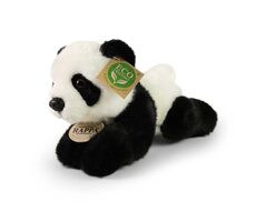 Rappa Plyšová panda ležiaca 20 cm / ECO-FRIENDLY / od 0 rokov