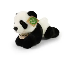 Rappa Plyšová panda ležiaca 20 cm / ECO-FRIENDLY / od 0 rokov