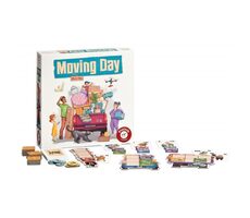 Piatnik Moving Day / Dĺžka hry: 20-40 minút / Počet hráčov: 2-4 / od 10 rokov 