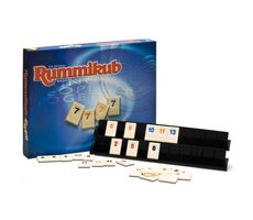 Piatnik Rummikub / Logická hra / Dĺžka hry: 20-40 minút / Počet hráčov: 2-4 / od 7 rokov