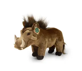 Rappa Plyšové prasa bradavičnaté 36 cm / ECO-FRIENDLY / od 0 rokov