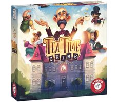 Piatnik Tea Time Crime / Dĺžka hry: 30-45 minút / Počet hráčov: 2-4 / od 10 rokov 