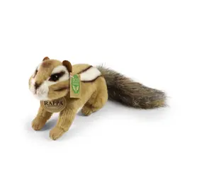 Rappa Plyšový čipmank 18 cm / ECO-FRIENDLY / od 0 rokov