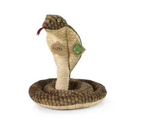 Rappa Plyšový had kobra 127 cm / ECO-FRIENDLY / od 0 rokov
