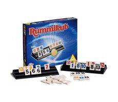 Piatnik Rummikub XXL / Logická hra / Dĺžka hry: 20 minút / Počet hráčov: 2-4 / od 7 rokov